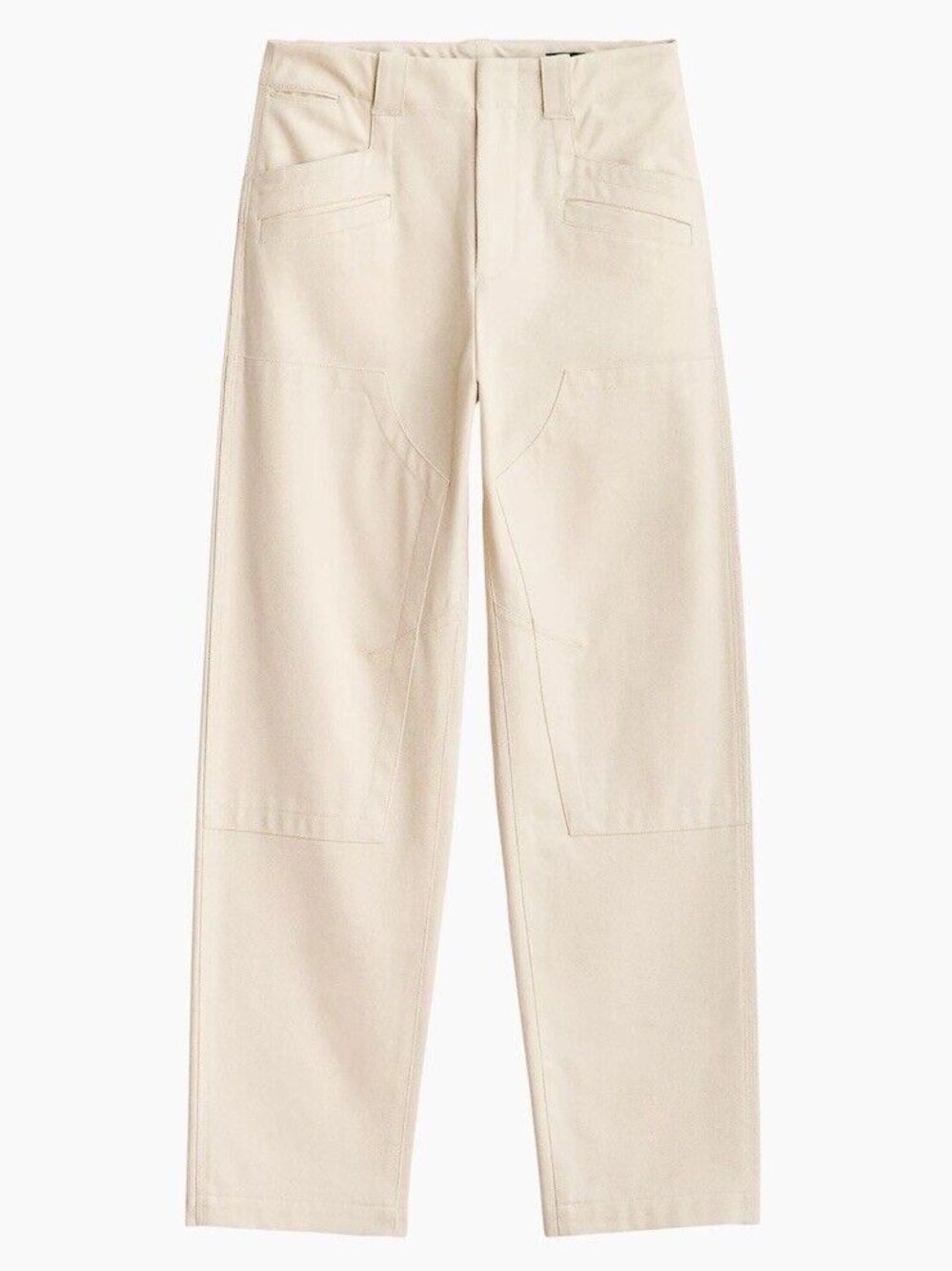 Rag & Bone NWOT Malia‎ Japanese-Twill
Cargo Pants Ivory Size 0